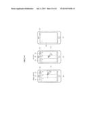 MOBILE TERMINAL AND METHOD OF CONTROLLING THE SAME diagram and image