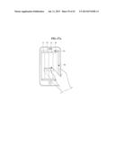 MOBILE TERMINAL AND METHOD OF CONTROLLING THE SAME diagram and image