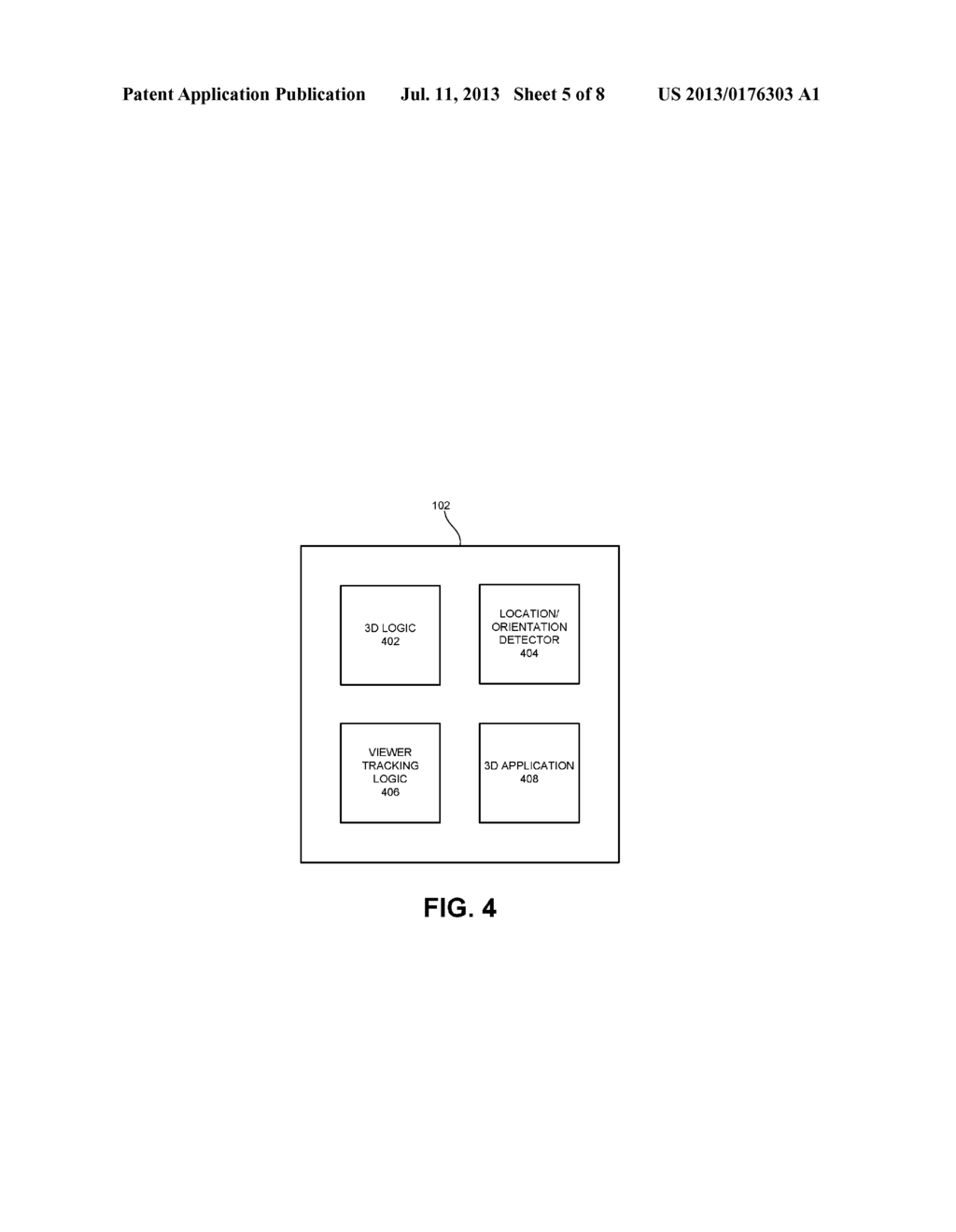 REARRANGING PIXELS OF A THREE-DIMENSIONAL DISPLAY TO REDUCE     PSEUDO-STEREOSCOPIC EFFECT - diagram, schematic, and image 06