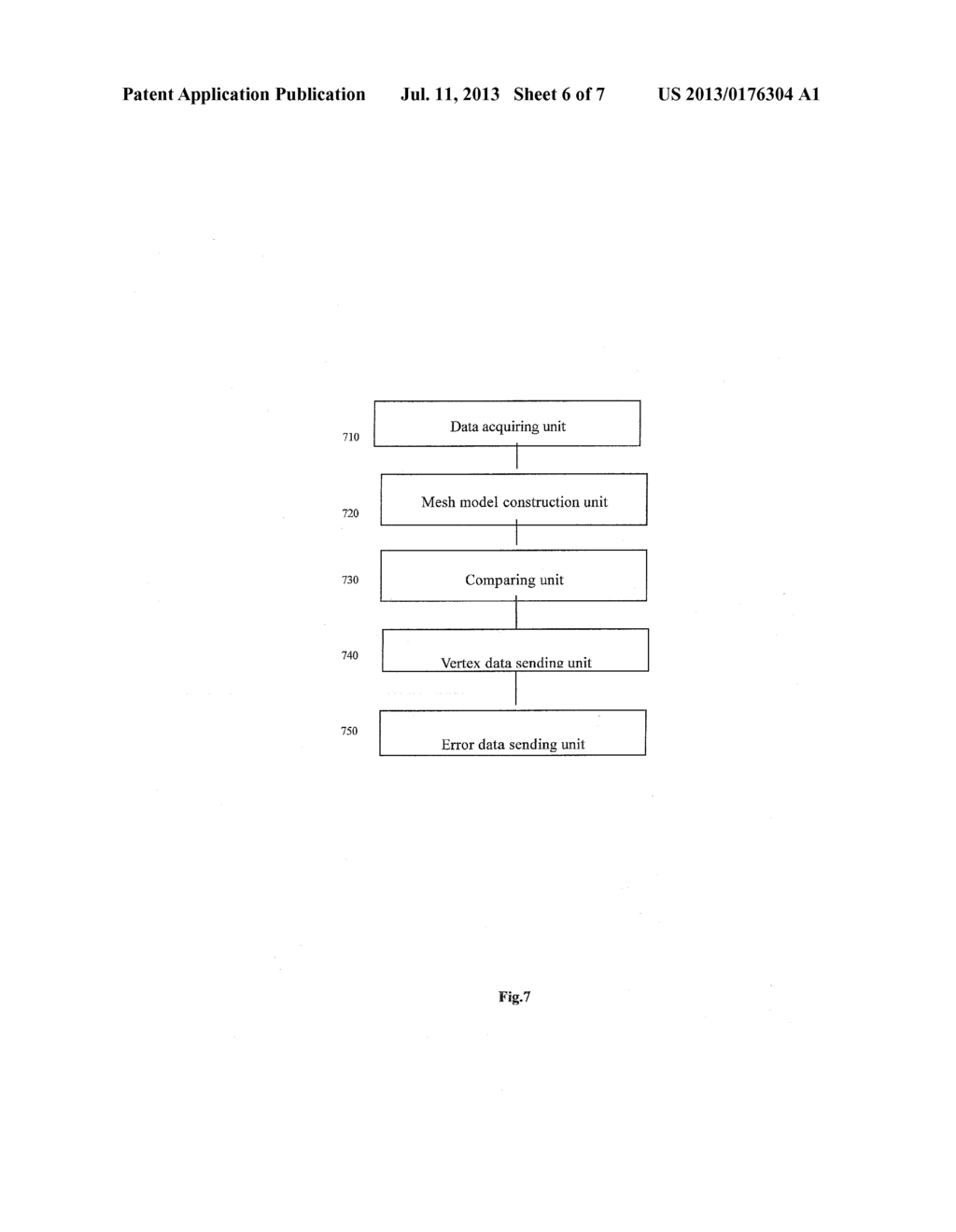 METHOD AND APPARATUS FOR PROCESSING THREE-DIMENSIONAL MODEL DATA - diagram, schematic, and image 07