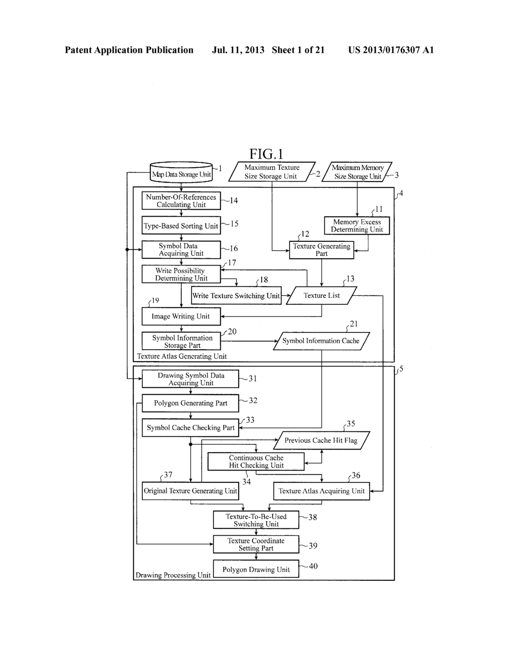 MAP SYMBOL DRAWING DEVICE - diagram, schematic, and image 02