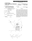 Method for estimation of the quantity of light received at a point of a     virtual environment diagram and image