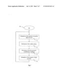 Method for estimation of the quantity of light received at a point of a     virtual environment diagram and image