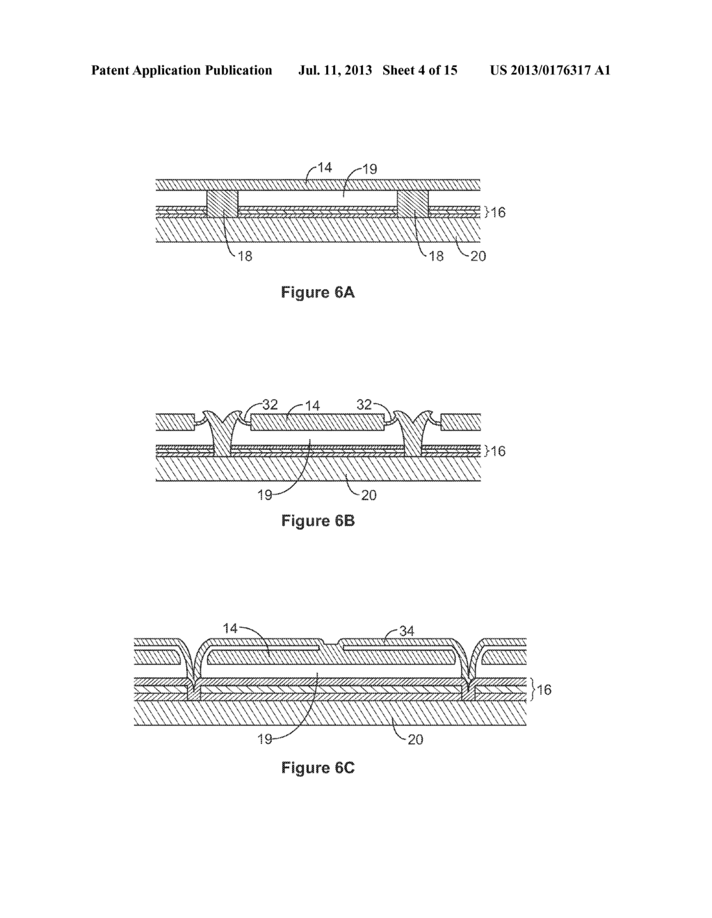 LIGHT GUIDE WITH AT LEAST PARTIALLY NON-TRANSMISSIVE COATING ON LEDGE     REGION - diagram, schematic, and image 05