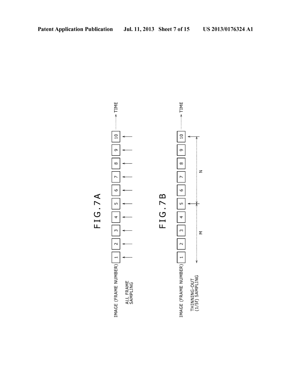 DISPLAY DEVICE, ELECTRONIC APPARATUS, DISPLAYING METHOD, AND PROGRAM - diagram, schematic, and image 08