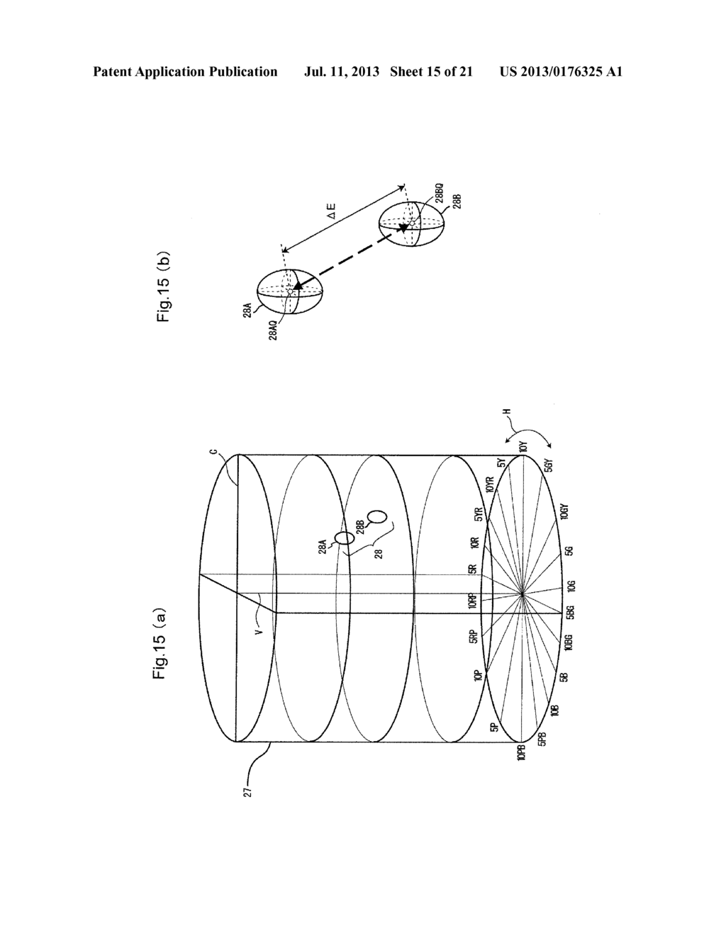 COLOR INFORMATION GENERATION DEVICE, COLOR INFORMATION GENERATION METHOD,     AND RECORDING MEDIUM - diagram, schematic, and image 16