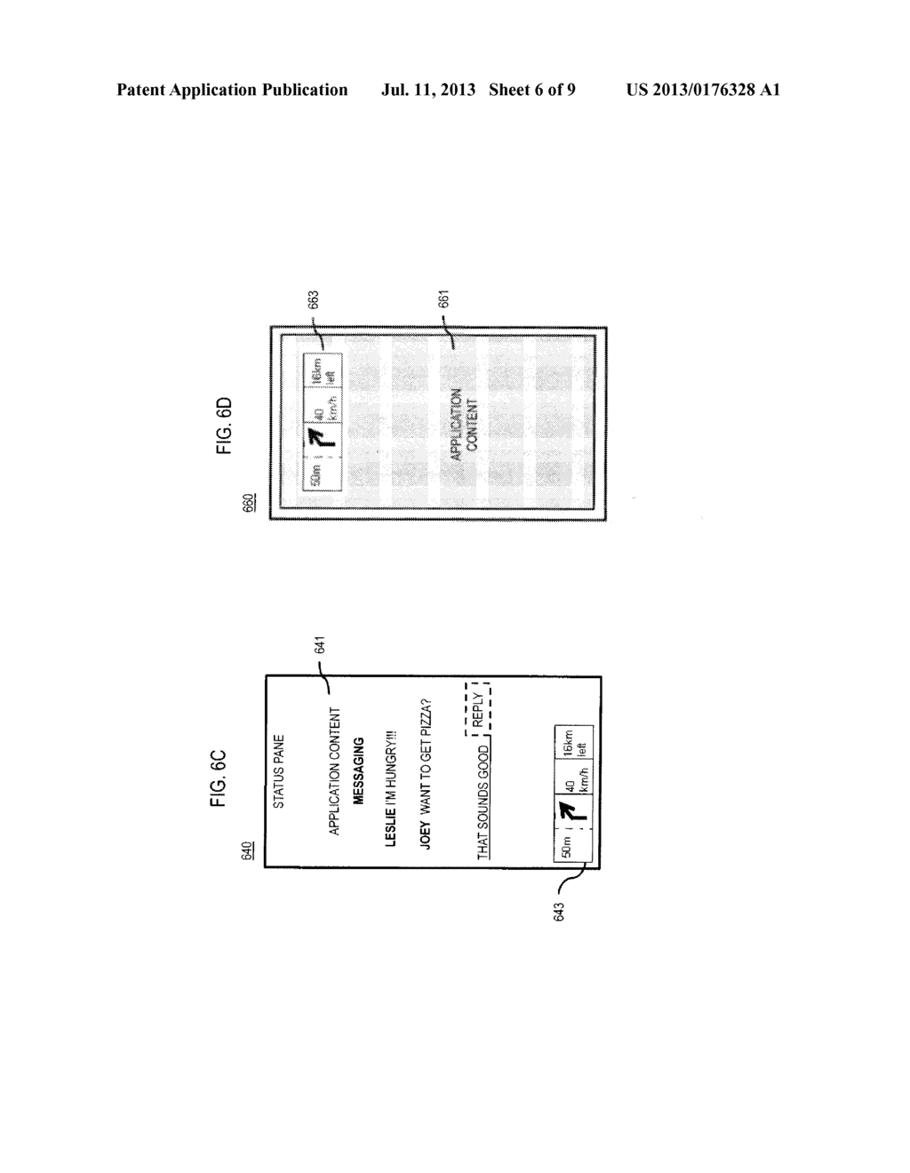 METHOD AND APPARATUS FOR PERSISTENT DISPLAY OF NAVIGATION CONTENT - diagram, schematic, and image 07