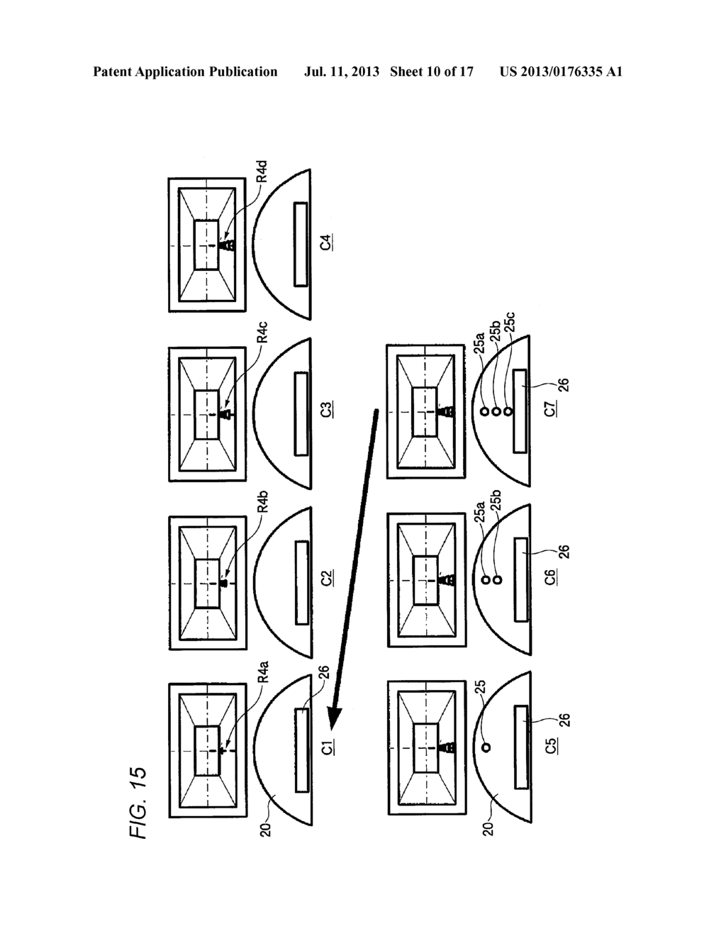 VEHICULAR DISPLAY DEVICE AND VEHICULAR DISPLAY SYSTEM - diagram, schematic, and image 11