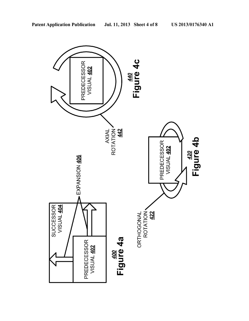 Application Launching Animation for Connecting a Tile and Surface - diagram, schematic, and image 05