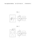 DEVICE AND METHOD FOR CONTROLLING ROTATION OF DISPLAYED IMAGE diagram and image