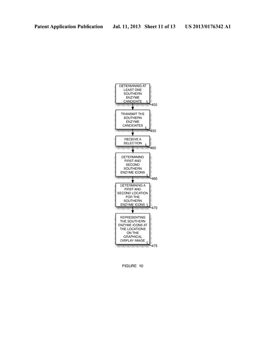 SYSTEM AND METHOD FOR IMAGING DNA SEQUENCES FOR GENE-TARGETING PROCESS - diagram, schematic, and image 12