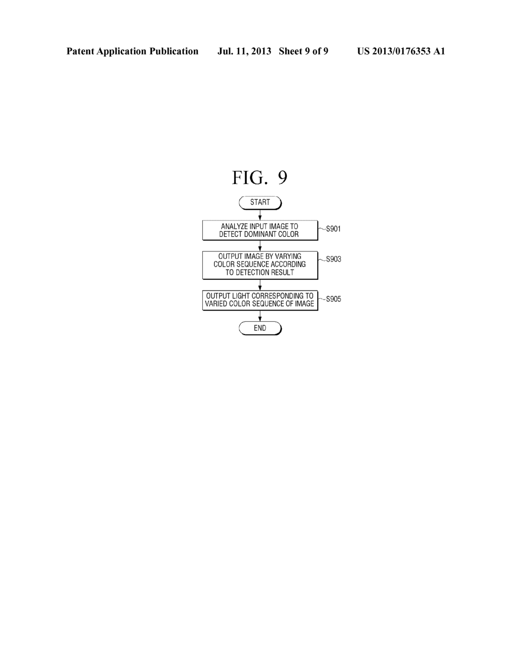 IMAGE DISPLAY APPARATUS AND METHOD - diagram, schematic, and image 10