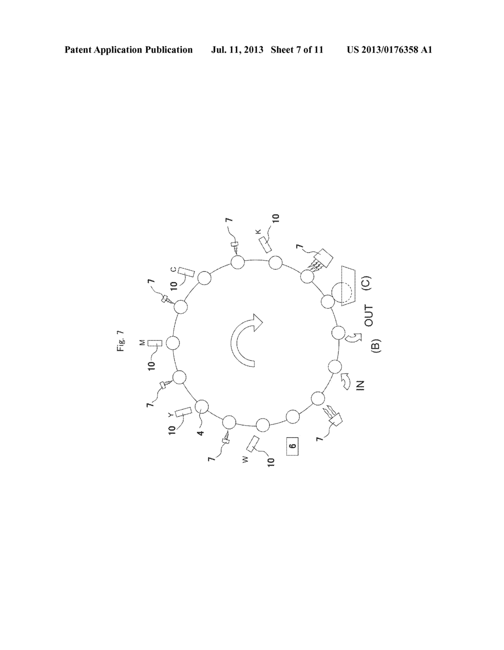 PRINTED SEAMLESS CAN AND METHOD OF PRODUCING THE SAME - diagram, schematic, and image 08