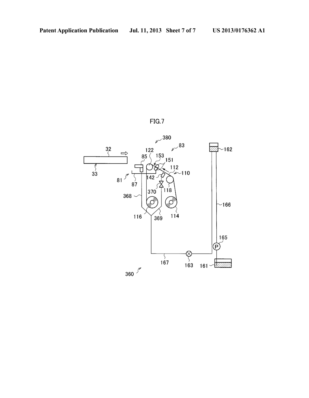 NOZZLE SURFACE CLEANING APPARATUS AND IMAGE RECORDING APPARATUS - diagram, schematic, and image 08