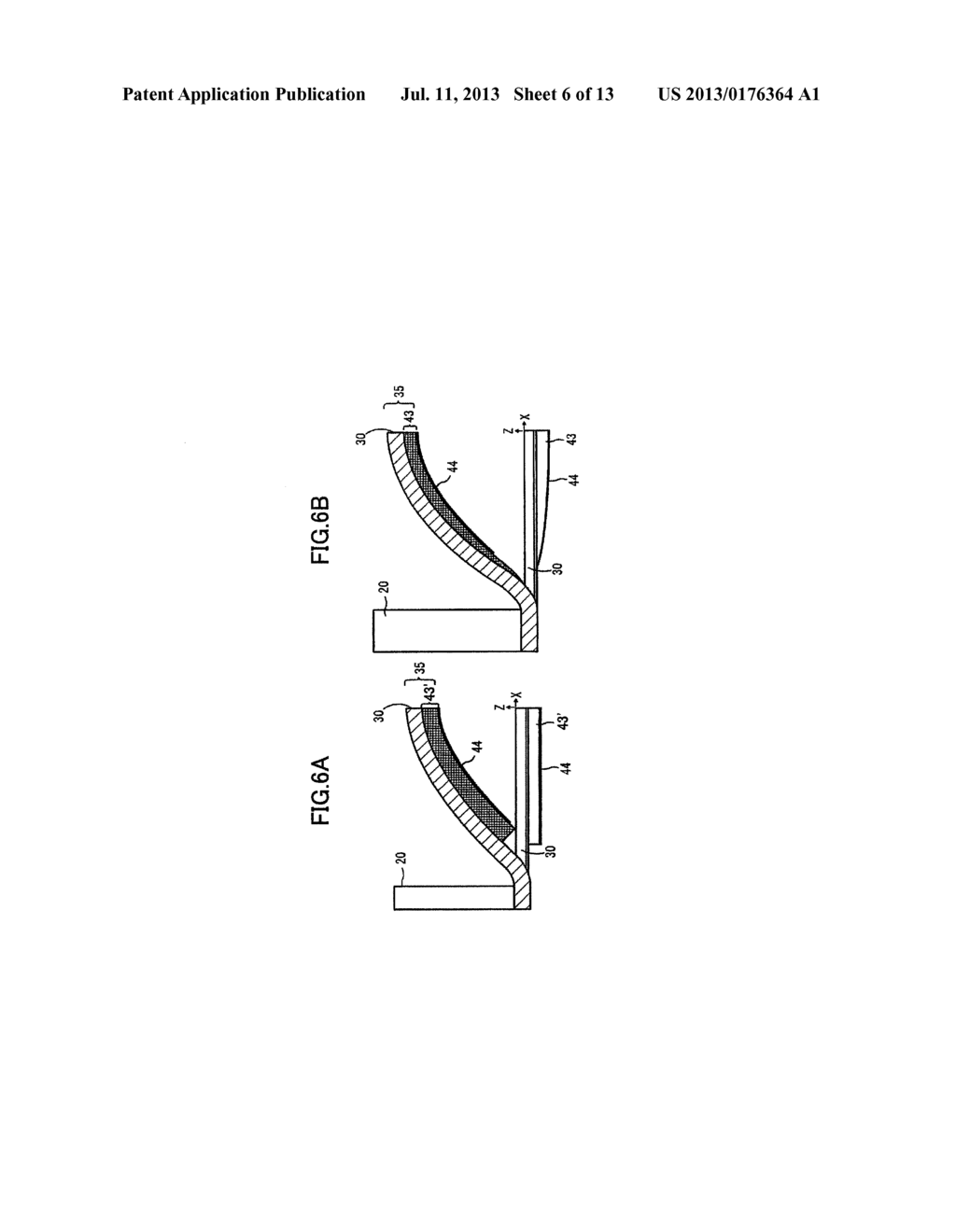 ELECTROMECHANICAL TRANSDUCER ELEMENT, LIQUID DISCHARGE HEAD, LIQUID     DISCHARGE DEVICE, AND IMAGE FORMING APPARATUS - diagram, schematic, and image 07