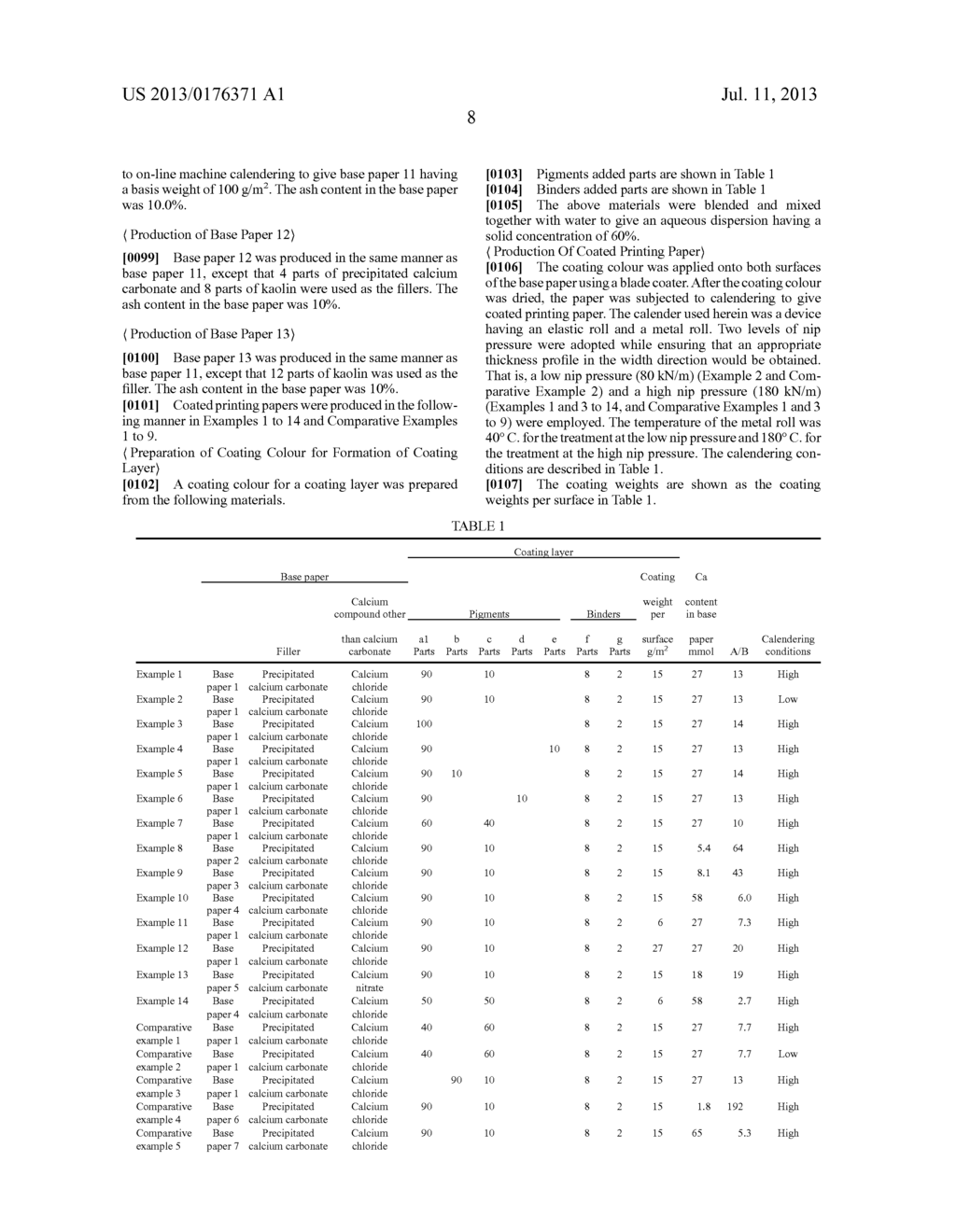 COATED PRINTING PAPER AND METHOD FOR FORMING PRINTED IMAGES - diagram, schematic, and image 09