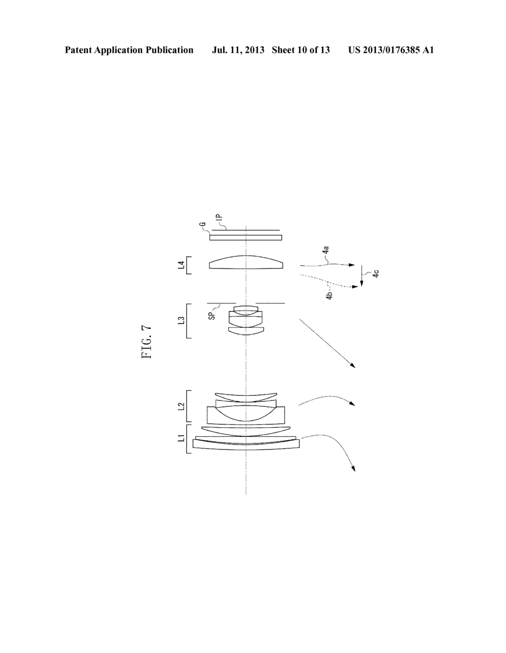 ZOOM LENS AND IMAGE PICKUP APPARATUS EQUIPPED WITH SAME - diagram, schematic, and image 11