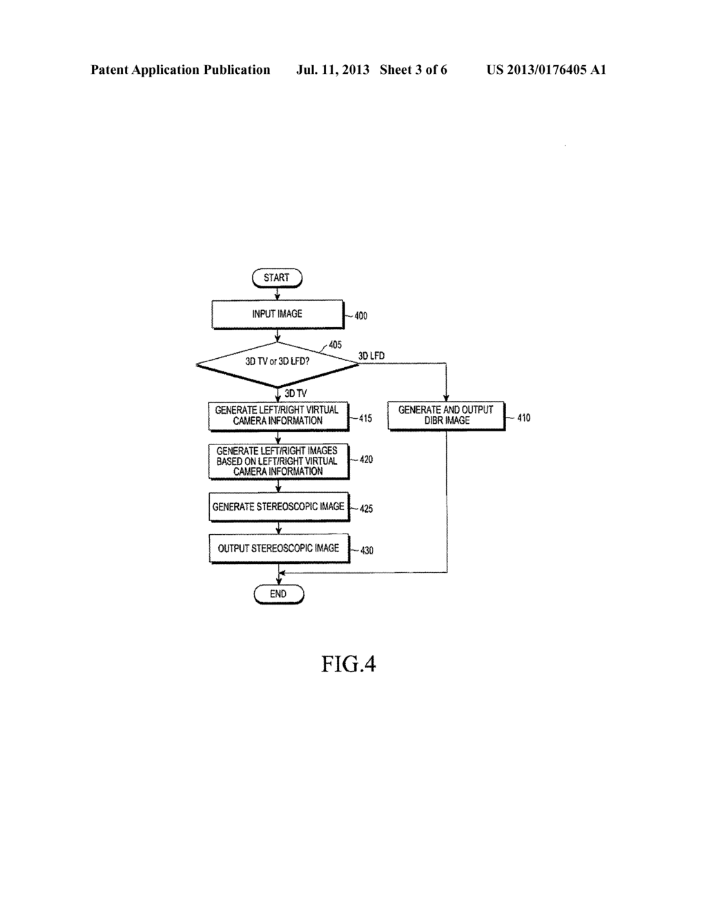 APPARATUS AND METHOD FOR OUTPUTTING  3D IMAGE - diagram, schematic, and image 04