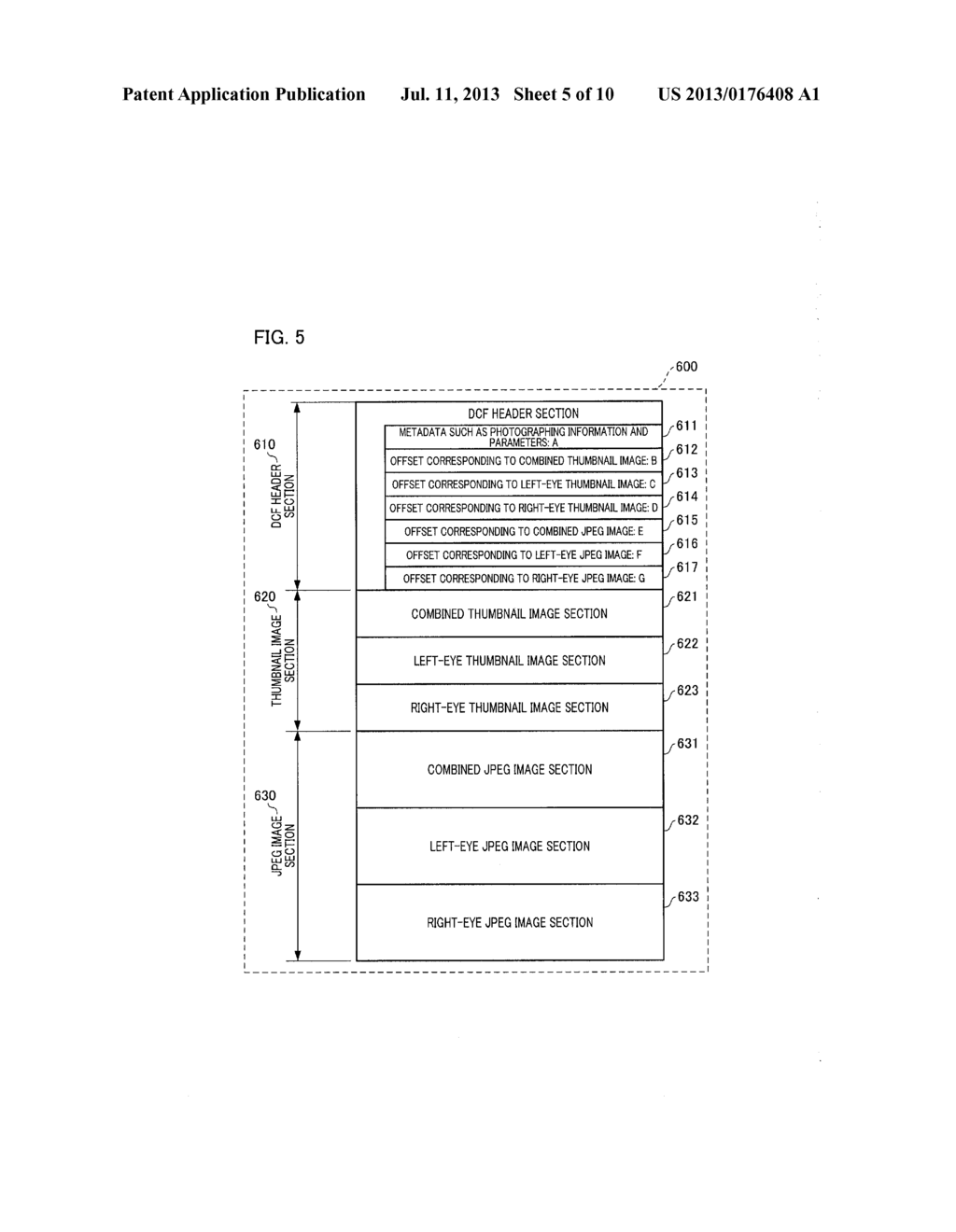 IMAGING APPARATUS AND METHOD FOR CONTROLLING SAME - diagram, schematic, and image 06