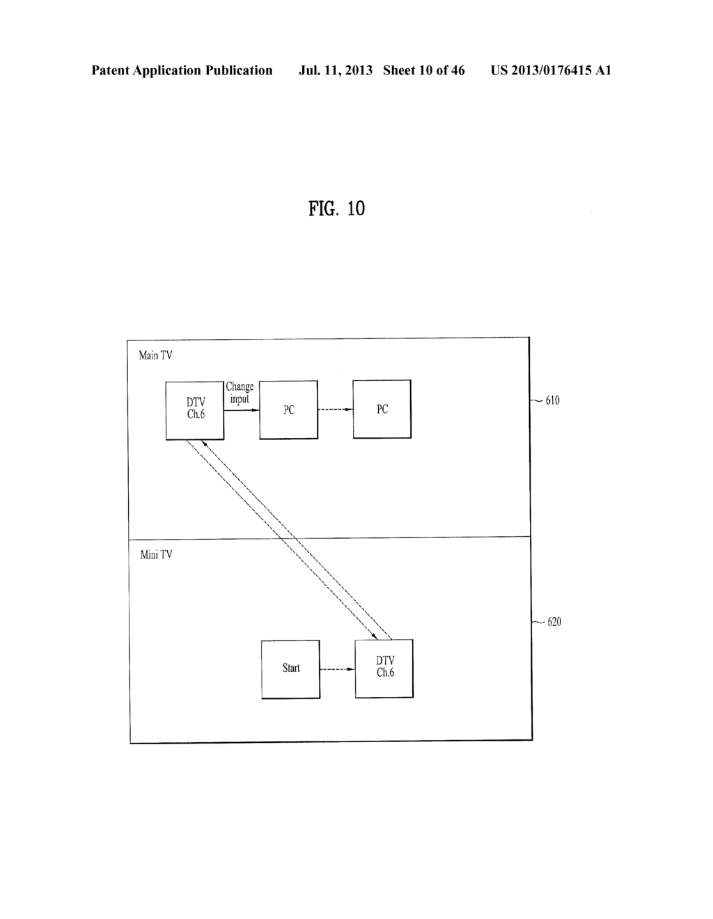 APPARATUS FOR PROCESSING A SERVICE AND METHOD THEREOF - diagram, schematic, and image 11