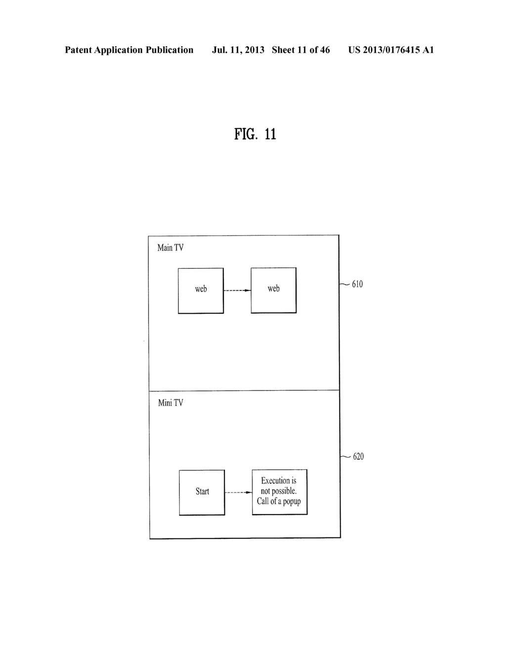 APPARATUS FOR PROCESSING A SERVICE AND METHOD THEREOF - diagram, schematic, and image 12