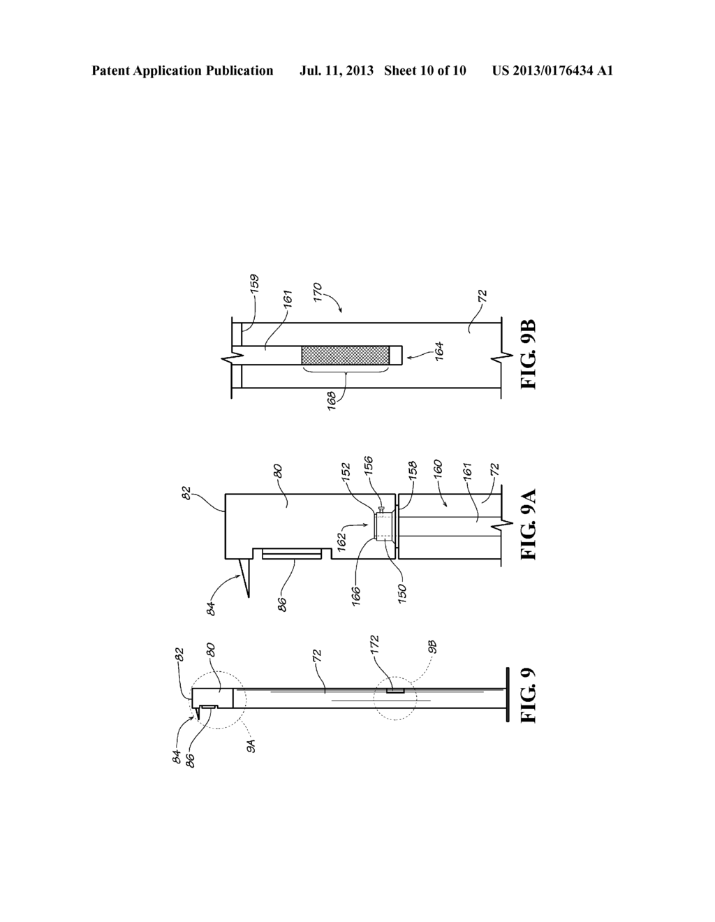 SURVEILLANCE POLE WITH PIVOTING CAMERA MOUNTING HEAD - diagram, schematic, and image 11