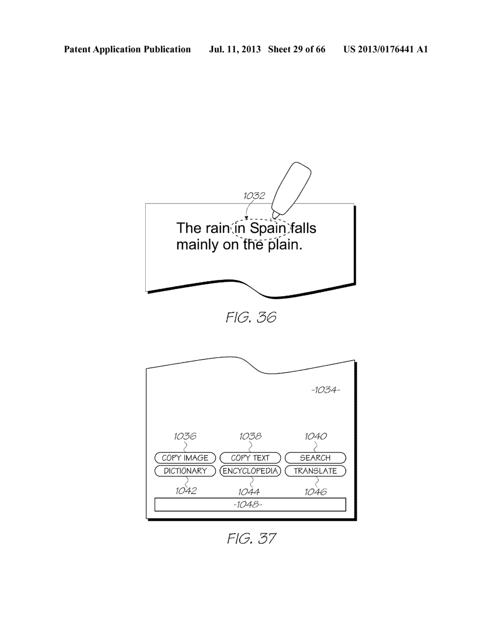 User interface system employing printed substrate and substrate sensing     device - diagram, schematic, and image 30