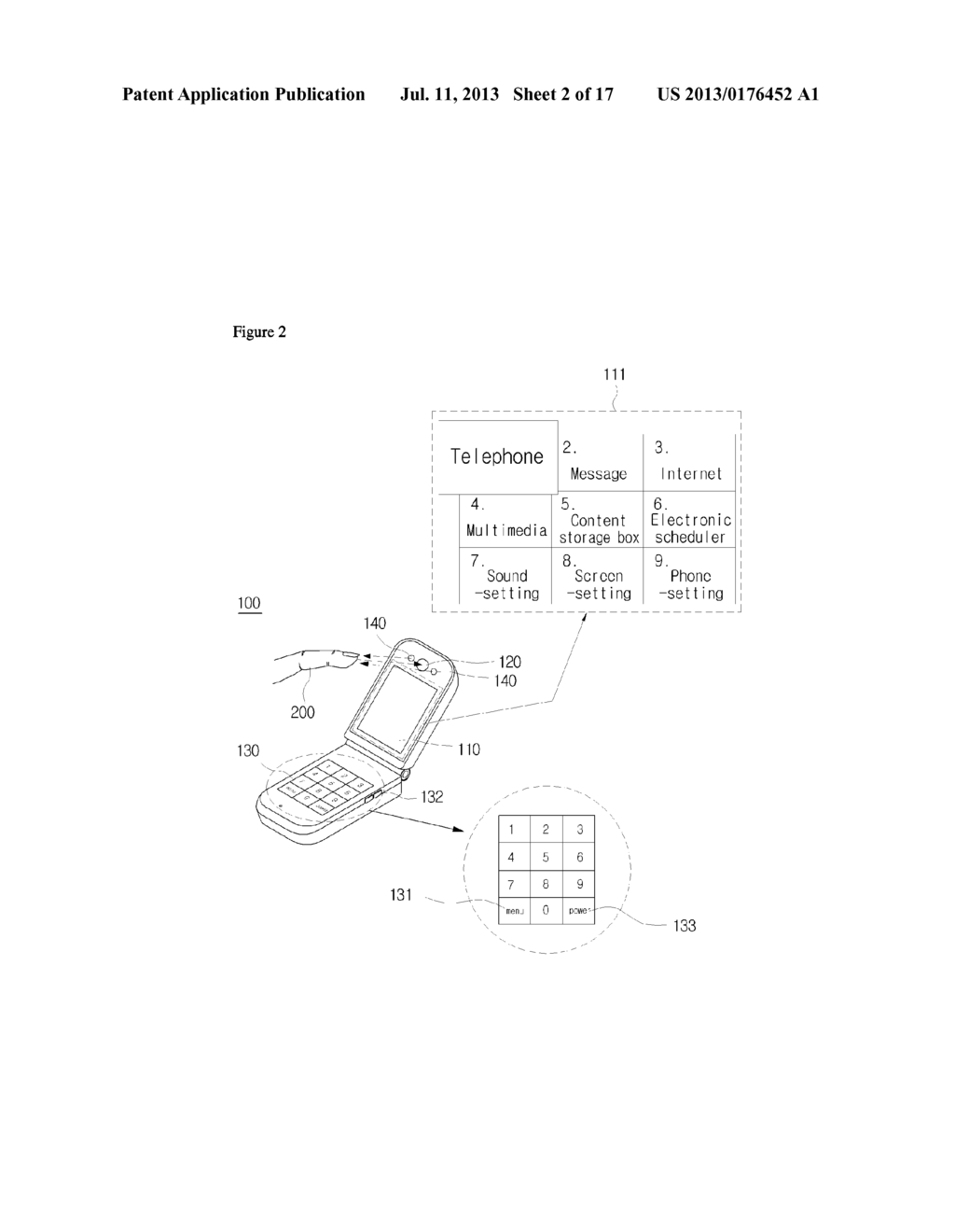 NON-CONTACT SELECTION DEVICE - diagram, schematic, and image 03