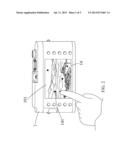 Image Capturing Device, Dust Removal System and Vibrating Dust Removal     Method Thereof diagram and image