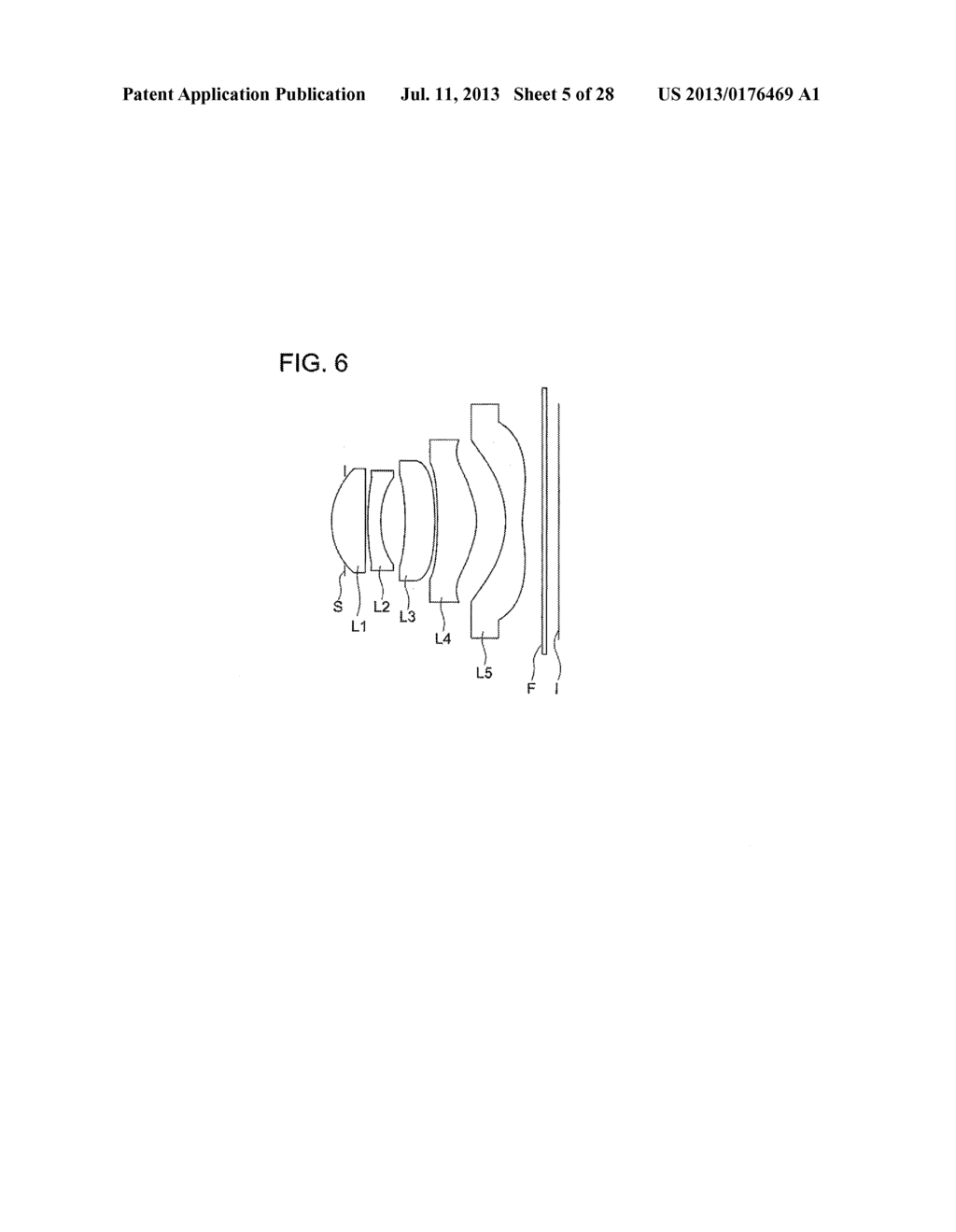 Imaging Lens, Imaging Device and Portable Terminal - diagram, schematic, and image 06