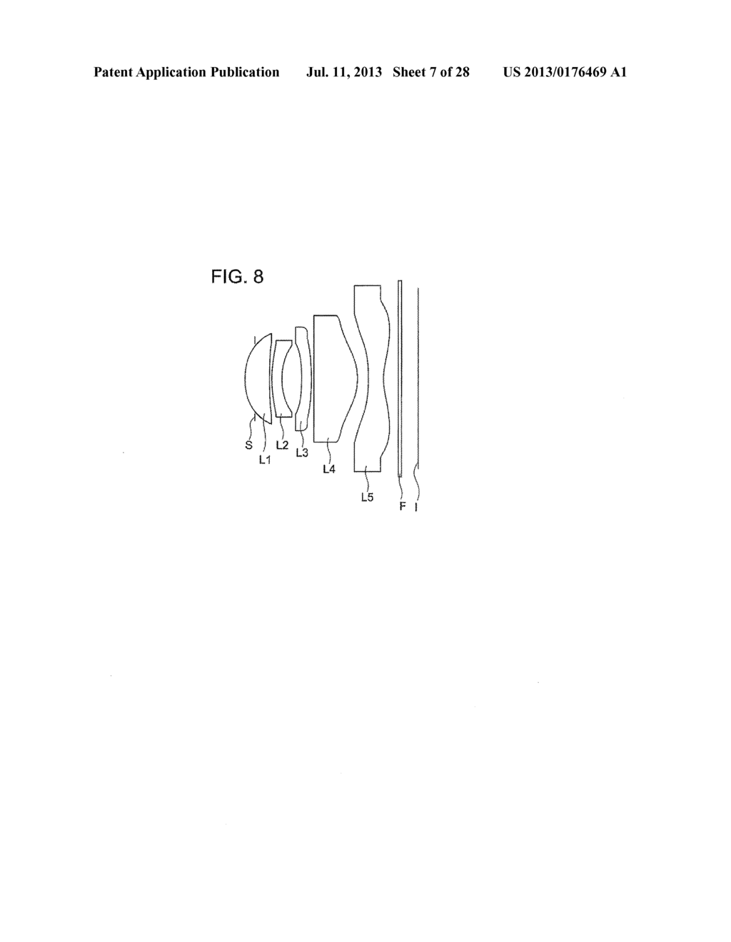 Imaging Lens, Imaging Device and Portable Terminal - diagram, schematic, and image 08