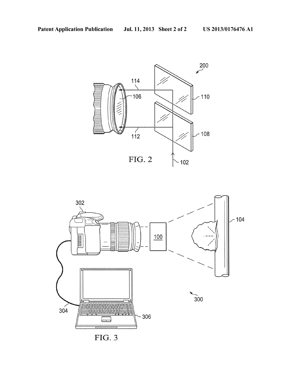 DUAL BEAM OPTIC WITH DICHROIC FILTER - diagram, schematic, and image 03