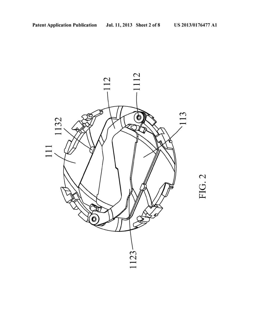 Lens Front Cap Module and Image Pickup Apparatus Thereof - diagram, schematic, and image 03