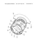 Lens Front Cap Module and Image Pickup Apparatus Thereof diagram and image