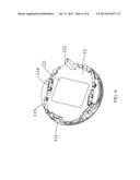 Lens Front Cap Module and Image Pickup Apparatus Thereof diagram and image