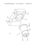 Lens Front Cap Module and Image Pickup Apparatus Thereof diagram and image