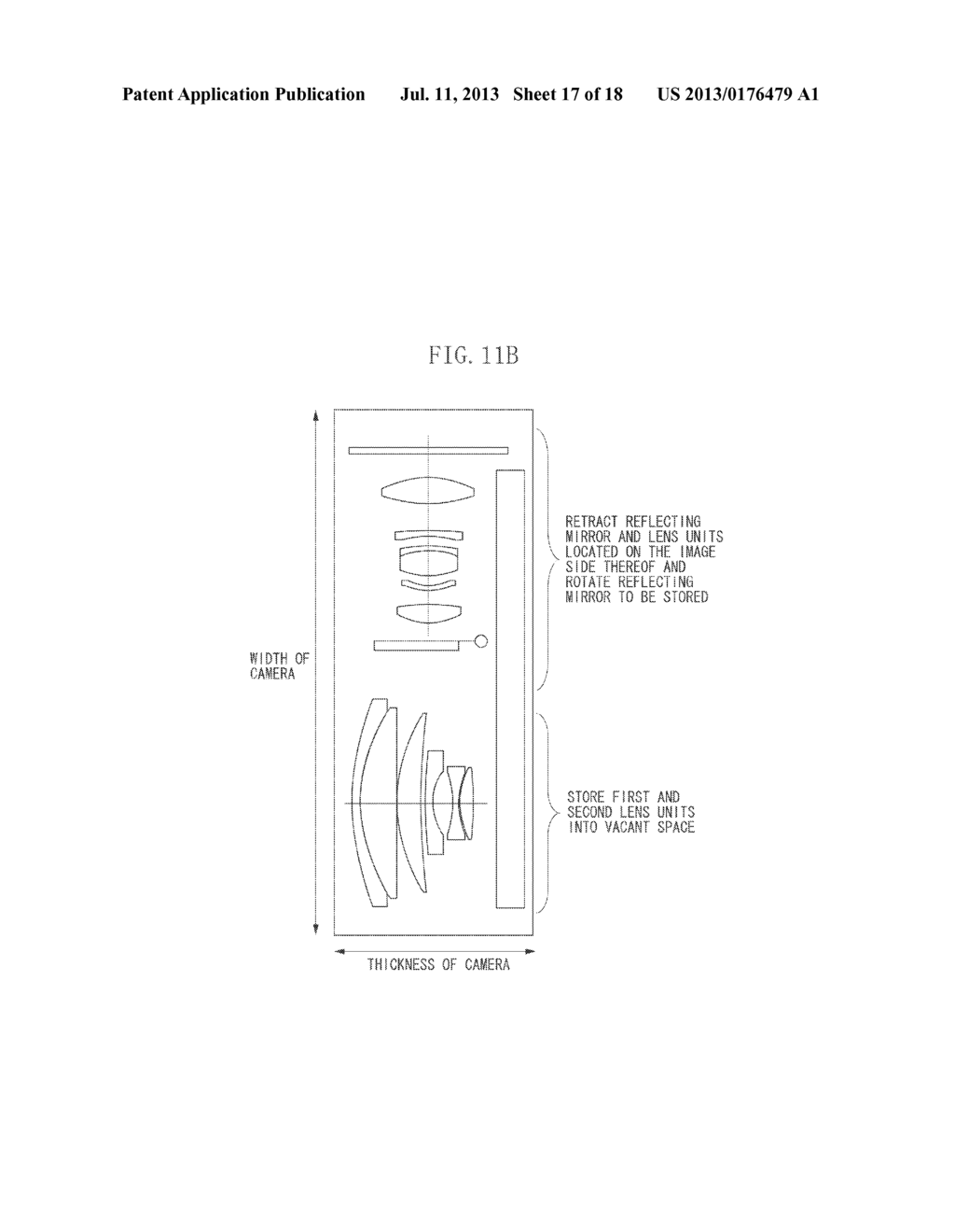 ZOOM LENS AND IMAGE PICKUP APPARATUS EQUIPPED WITH SAME - diagram, schematic, and image 18