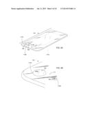 FUSED OPAQUE AND CLEAR GLASS FOR CAMERA OR DISPLAY WINDOW diagram and image