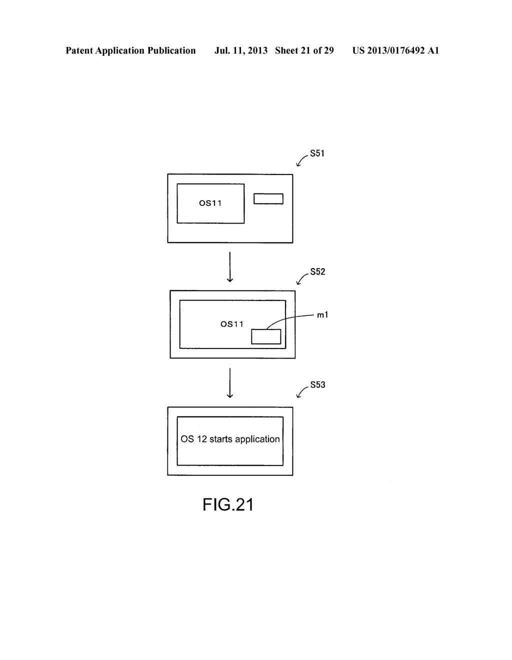 INFORMATION PROCESSING APPARATUS AND DISPLAY CONTROL METHOD - diagram, schematic, and image 22