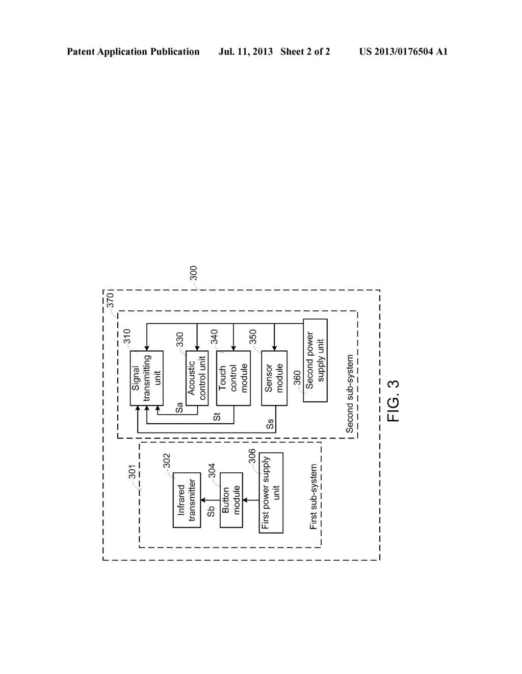 REMOTE CONTROLLER WITH DUAL POWER SUPPLY UNITS - diagram, schematic, and image 03