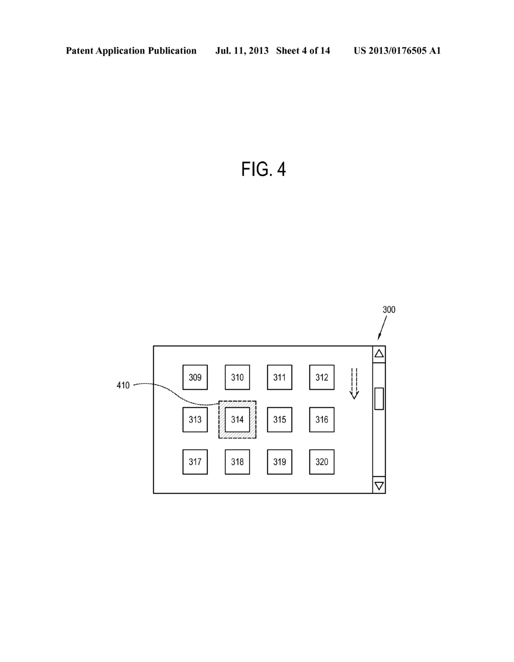 INPUT APPARATUS, DISPLAY APPARATUS AND METHODS FOR CONTROLLING A DISPLAY     THROUGH USER MANIPULATION - diagram, schematic, and image 05