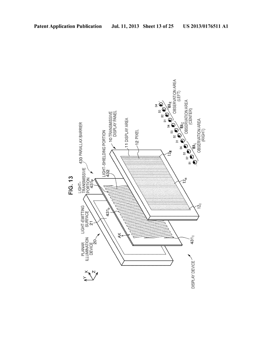 DISPLAY DEVICE - diagram, schematic, and image 14