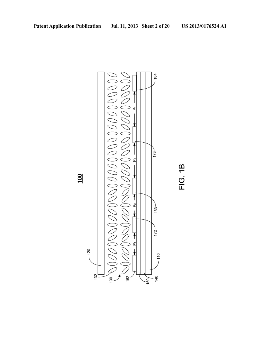 PIXEL STRUCTURE FOR LIQUID CRYSTAL DISPLAY DEVICE - diagram, schematic, and image 03