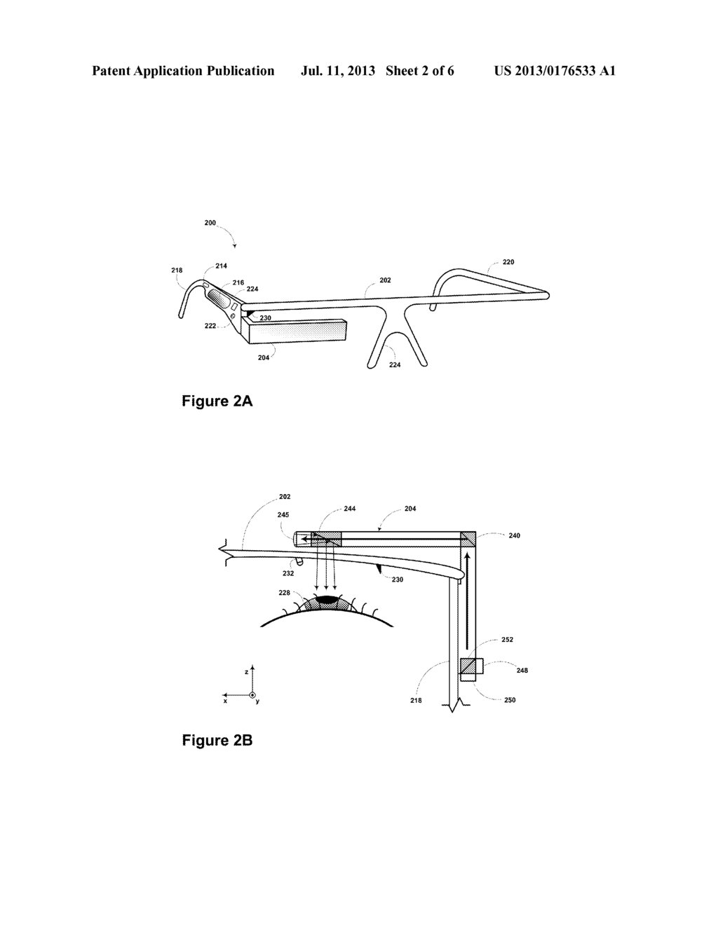 Structured Light for Eye-Tracking - diagram, schematic, and image 03