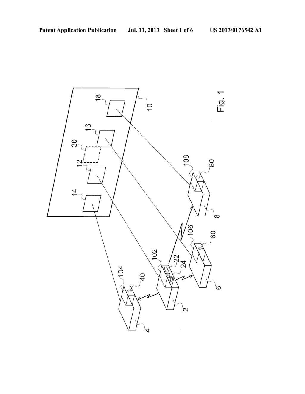 METHOD AND DEVICE FOR PROJECTING AN IMAGE - diagram, schematic, and image 02