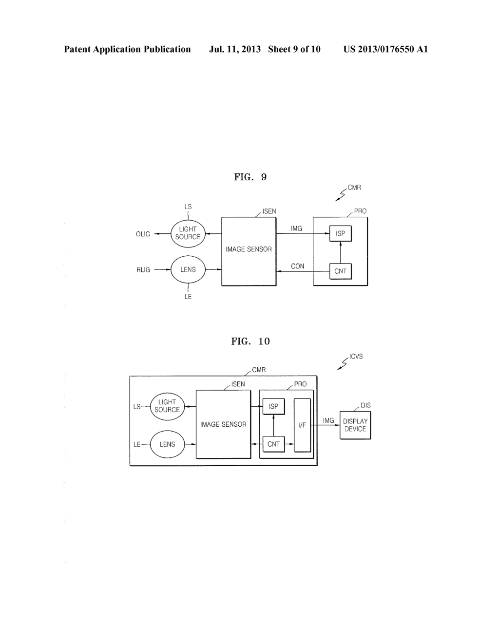 IMAGE SENSOR, IMAGE SENSING METHOD, AND IMAGE PHOTOGRAPHING APPARATUS     INCLUDING THE IMAGE SENSOR - diagram, schematic, and image 10