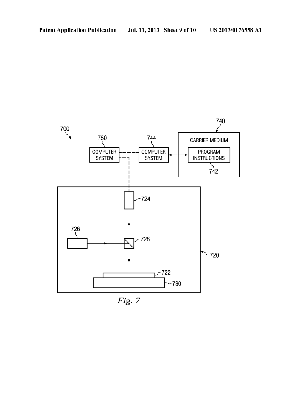 DETECTING METHOD FOR FORMING SEMICONDUCTOR DEVICE - diagram, schematic, and image 10