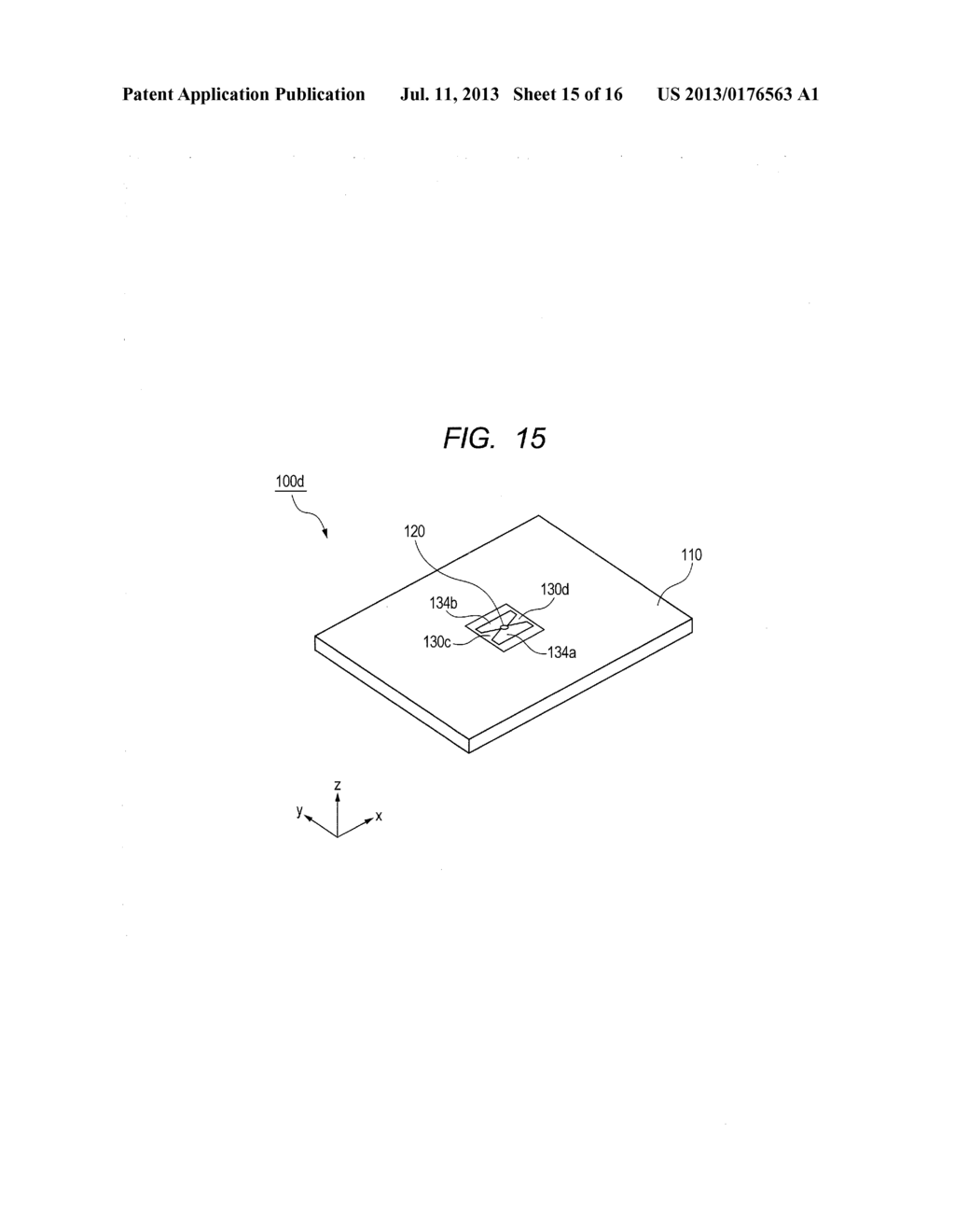 Biopolymer Optical Analysis Device and Method - diagram, schematic, and image 16