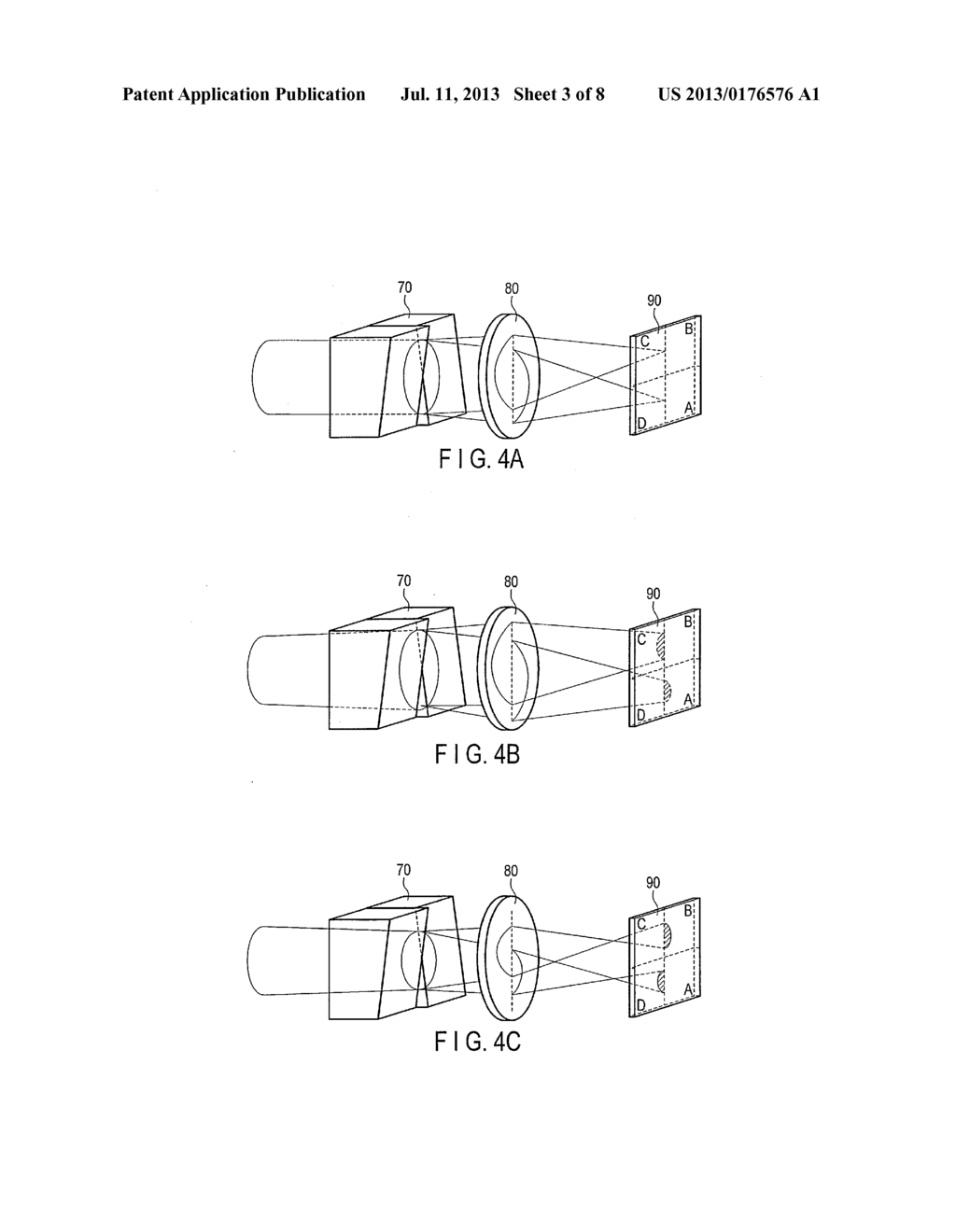 DISPLACEMENT DETECTION DEVICE AND METHOD - diagram, schematic, and image 04