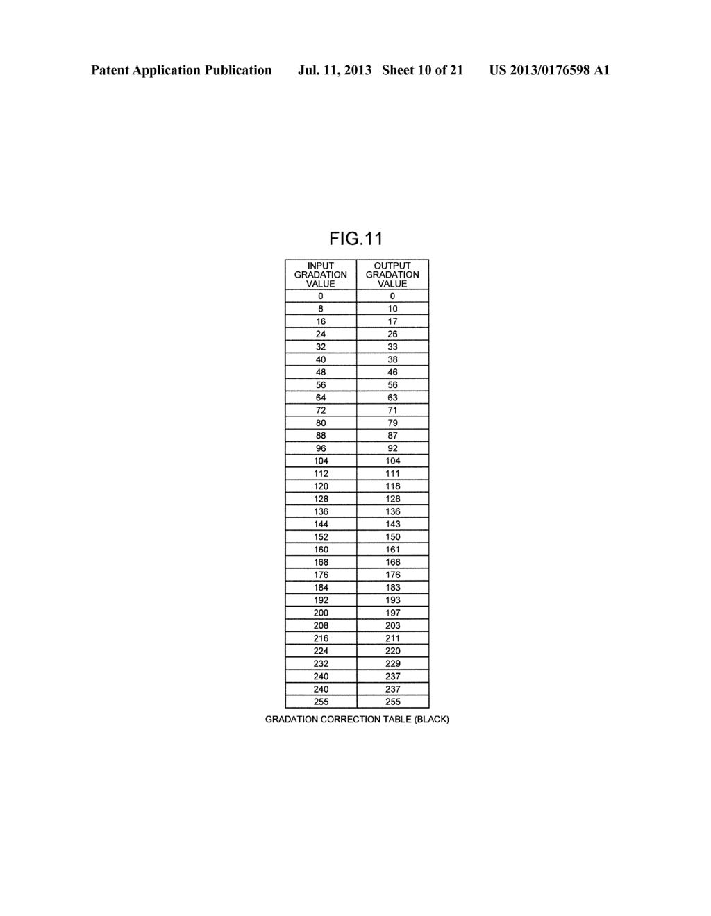 IMAGE PROCESSING APPARATUS, IMAGE PROCESSING METHOD, PROGRAM, AND     RECORDING MEDIUM - diagram, schematic, and image 11